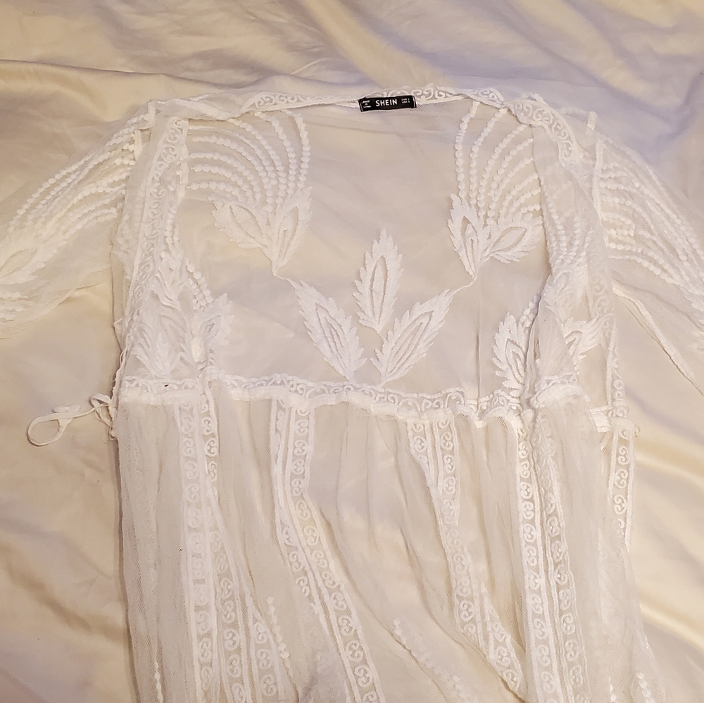 Lace Cover
